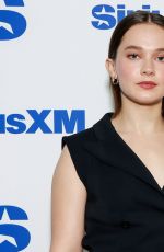 CAILEE SPAENY at Sirius XM Studios in New York 04/08/2024
