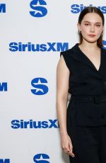 CAILEE SPAENY at Sirius XM Studios in New York 04/08/2024