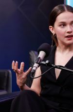 CAILEE SPAENY at Sirius XM Studios in New York 04/08/2024