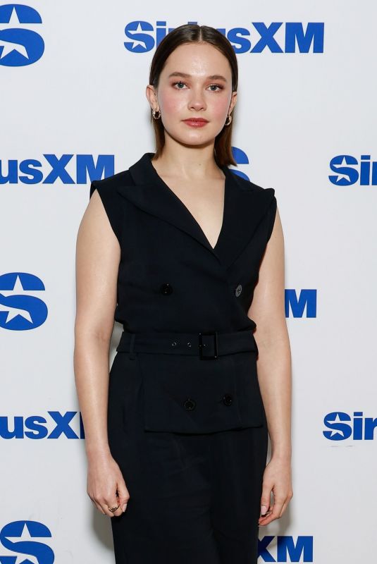 CAILEE SPAENY at Sirius XM Studios in New York 04/08/2024