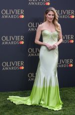 CAISSIE LEVY at Olivier Awards 2024 at Royal Albert Hall in London 04/14/2024
