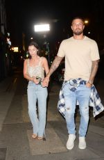 CALLY JANE BEECH Leaves PrettyLittleThing Showroom 1st Birthday in London 04/11/2024