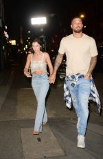 CALLY JANE BEECH Leaves PrettyLittleThing Showroom 1st Birthday in London 04/11/2024