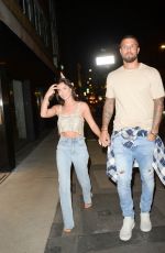 CALLY JANE BEECH Leaves PrettyLittleThing Showroom 1st Birthday in London 04/11/2024