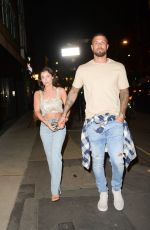 CALLY JANE BEECH Leaves PrettyLittleThing Showroom 1st Birthday in London 04/11/2024
