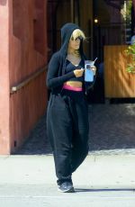 CAMILA CABELLO Leaves The Great White in Los Angeles 04/24/2024