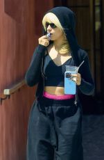 CAMILA CABELLO Leaves The Great White in Los Angeles 04/24/2024