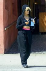 CAMILA CABELLO Leaves The Great White in Los Angeles 04/24/2024