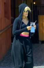 CAMILA CABELLO Leaves The Great White in Los Angeles 04/24/2024