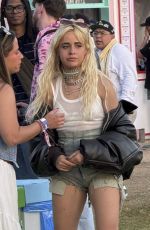 CAMILA CABELLO Out at Coachella Music Festival in Indio 04/20/2024