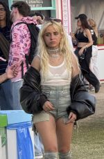 CAMILA CABELLO Out at Coachella Music Festival in Indio 04/20/2024