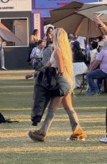 CAMILA CABELLO Out at Coachella Music Festival in Indio 04/20/2024
