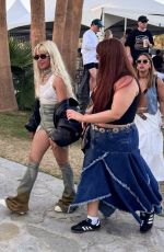 CAMILA CABELLO Out at Coachella Music Festival in Indio 04/20/2024