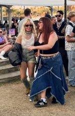 CAMILA CABELLO Out at Coachella Music Festival in Indio 04/20/2024