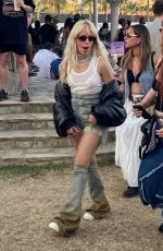 CAMILA CABELLO Out at Coachella Music Festival in Indio 04/20/2024