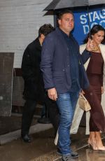 CAMILA MENDES Arrives at Good Morning America in New York 04/03/2024