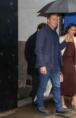 CAMILA MENDES Arrives at Good Morning America in New York 04/03/2024