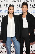CAMILA MENDES at Musica Screening and Conversation in New York 04/02/2024