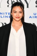 CAMILA MENDES at Musica Screening and Conversation in New York 04/02/2024