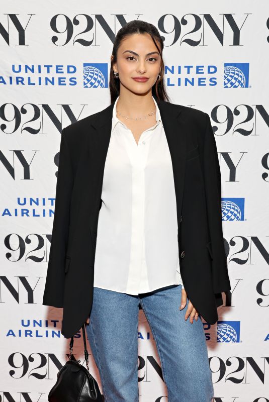 CAMILA MENDES at Musica Screening and Conversation in New York 04/02/2024