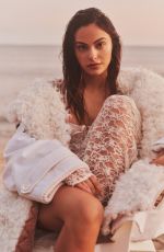 CAMILA MENDES for Vogue Mexico, April 2024