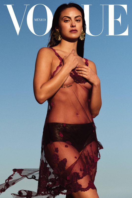 CAMILA MENDES for Vogue Mexico, April 2024