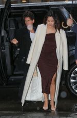 CAMILA MENDES Leaves Good Morning America Studios in New York 04/03/2024