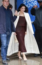 CAMILA MENDES Leaves Good Morning America Studios in New York 04/03/2024