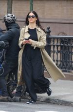 CAMILA MORRONE Out and About in New York 04/11/2024