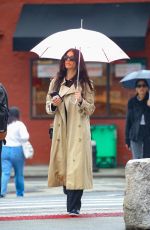 CAMILA MORRONE Out and About in New York 04/11/2024