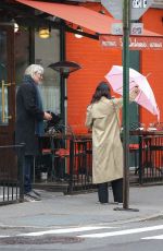 CAMILA MORRONE Out and About in New York 04/11/2024