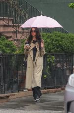 CAMILA MORRONE Out and About in New York 04/11/2024