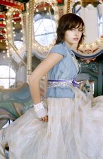 CAMILLA BELLE for Elle Girl, August 2005