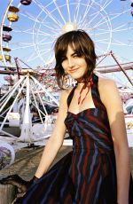 CAMILLA BELLE for Elle Girl, August 2005