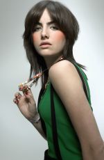 CAMILLA BELLE for Flaunt Magazine, April 2005