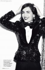 CAMILLA BELLE in Tatler Magazine, August 2011
