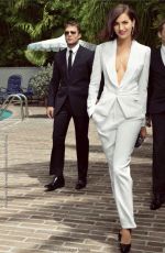 CAMILLA BELLE in Tatler Magazine, August 2011