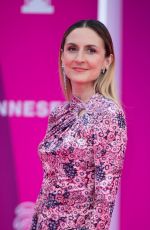 CAMILLE CHAMOUX at Pink Carpet at 7th Canneseries IFF in Cannes 04/06/2024