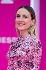 CAMILLE CHAMOUX at Pink Carpet at 7th Canneseries IFF in Cannes 04/06/2024