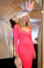 CAPRICE BOURRET at VIP Say at Races at Epsom Downs Racecourse in Epsom 04/23/2024