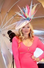 CAPRICE BOURRET at VIP Say at Races at Epsom Downs Racecourse in Epsom 04/23/2024