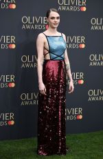 CARA DELEVINGNE at Olivier Awards 2024 in London 04/14/2024