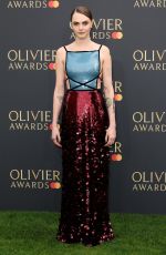 CARA DELEVINGNE at Olivier Awards 2024 in London 04/14/2024