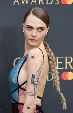 CARA DELEVINGNE at Olivier Awards 2024 in London 04/14/2024