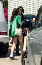 CARA SANTANA Arrives at a Private Party in Palm Springs 04/12/2024