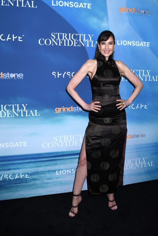 CAROL ALT at Strictly Confidential Special Screening at Robin Williams Center in New York 04/03/2024