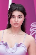 CASSANDRA CANO at Pink Carpet at 7th Canneseries IFF in Cannes 04/06/2024