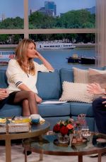 CAT DEELEY at This Morning TV Show in London 04/23/2024