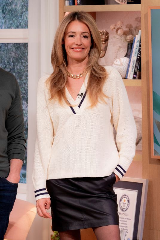 CAT DEELEY at This Morning TV Show in London 04/23/2024