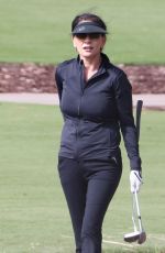 CATHERINE ZETA JONES and Michael Douglas at a Golf Course in Montecito 03/31/2024